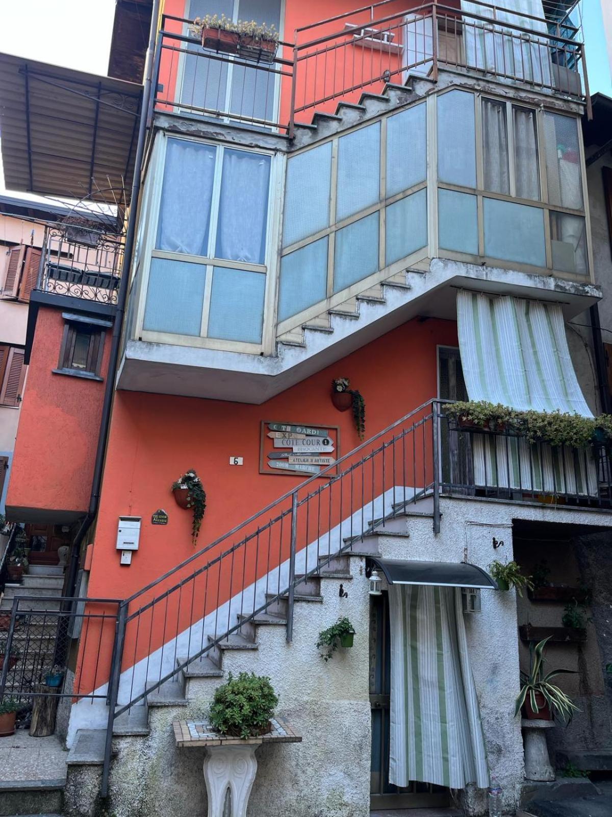 Casa Alessia Apartment Pisogne Ngoại thất bức ảnh